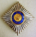 Der Knigliche Kronen-Orden Bruststern zur 2. Klasse 1861-1866