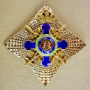 Der Orden Stern von Rumnien Bruststern zur Grooffizier Militr, 2 Model