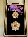 Der Orden vom jugoslawischen Gro-Stern 2 Klasse Set. Gold, Rubine